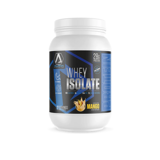 Alpha Nutrition Whey Isolate Pure Nutrition