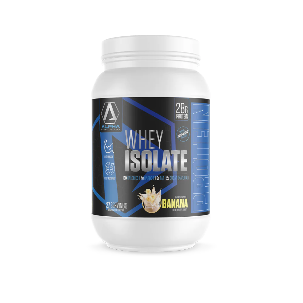 Alpha Nutrition Whey Isolate Pure Nutrition