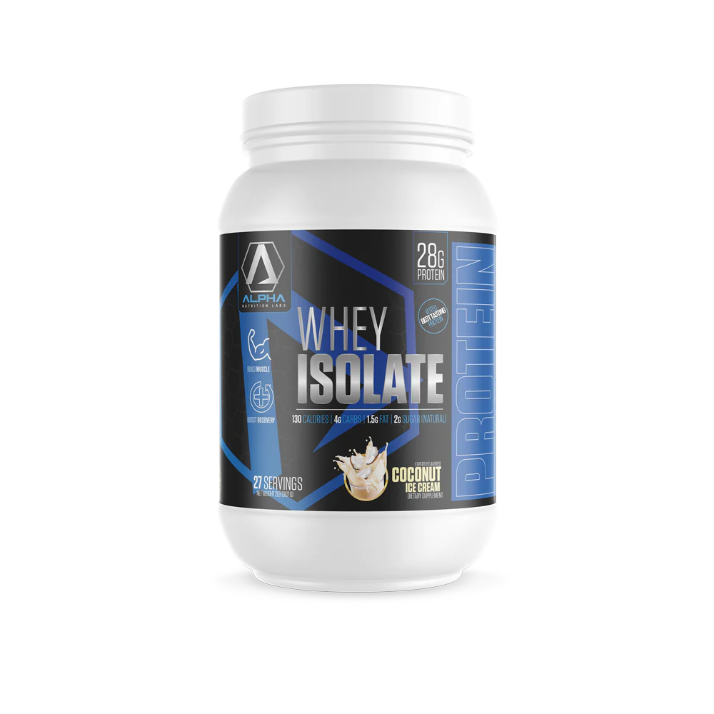 Alpha Nutrition Whey Isolate Pure Nutrition