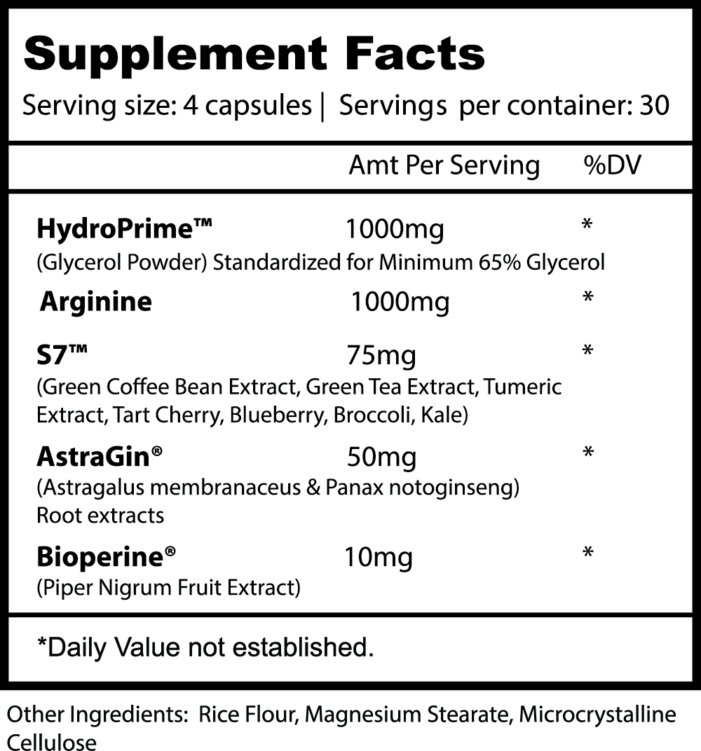 Alpha Pump - Nitric Oxide Enhancer Pure Nutrition