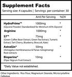Alpha Pump - Nitric Oxide Enhancer Pure Nutrition