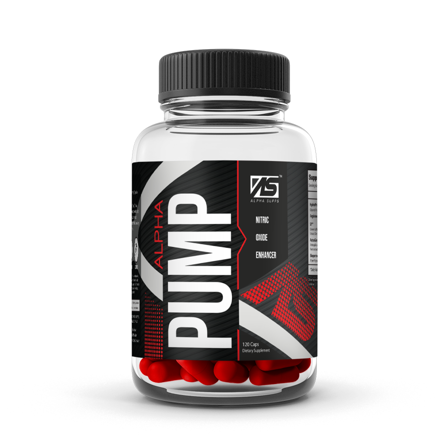 Alpha Pump - Nitric Oxide Enhancer Pure Nutrition