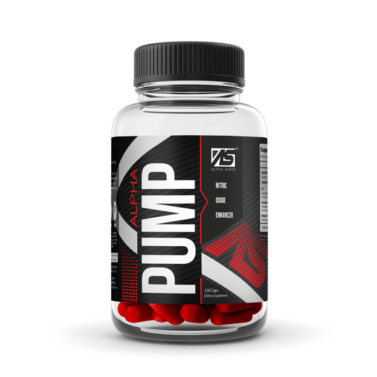 Alpha Pump - Nitric Oxide Enhancer Pure Nutrition
