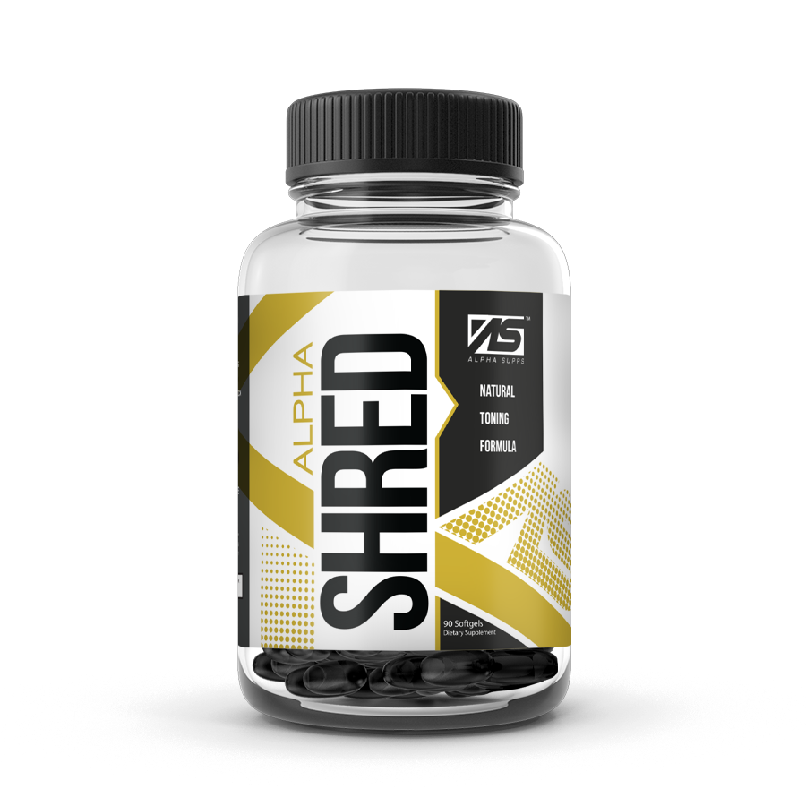 Alpha Shred - Natural Toning Formula Pure Nutrition