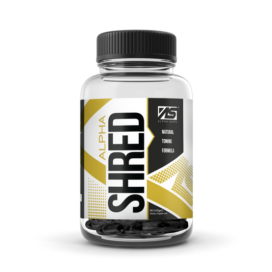Alpha Shred - Natural Toning Formula Pure Nutrition