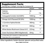 Alpha Shred - Natural Toning Formula Pure Nutrition