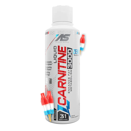 Alpha Supps - Carnitine 3000 Pure Nutrition