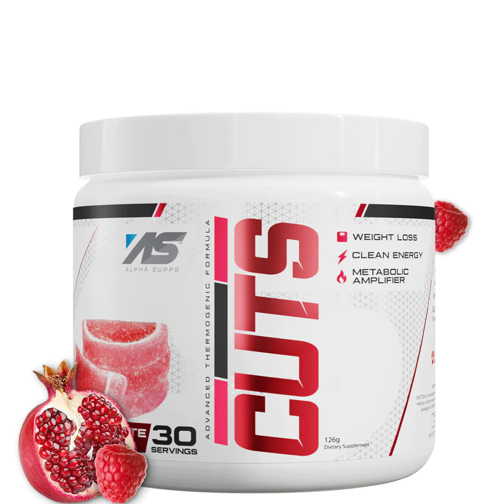 Alpha Supps - Cuts Pure Nutrition