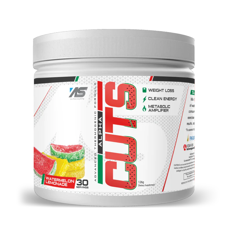 Alpha Supps - Cuts Pure Nutrition