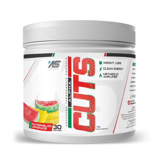 Alpha Supps - Cuts Pure Nutrition