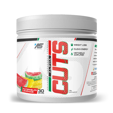 Alpha Supps - Cuts Pure Nutrition