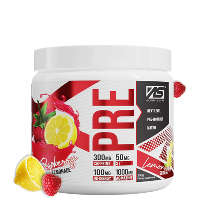 Alpha Supps - Pre Pure Nutrition