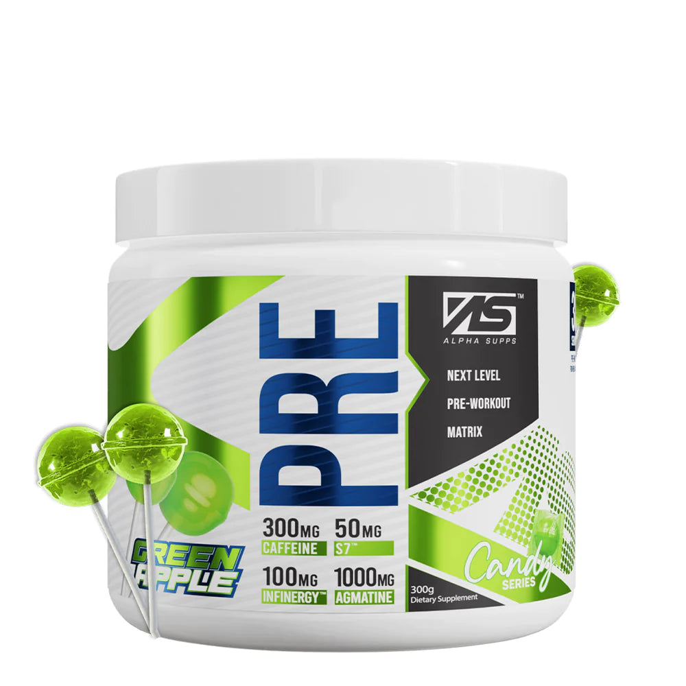 Alpha Supps - Pre Pure Nutrition