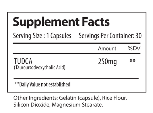 Alpha Tudca - Liver & Cellular Rejuvenation Pure Nutrition