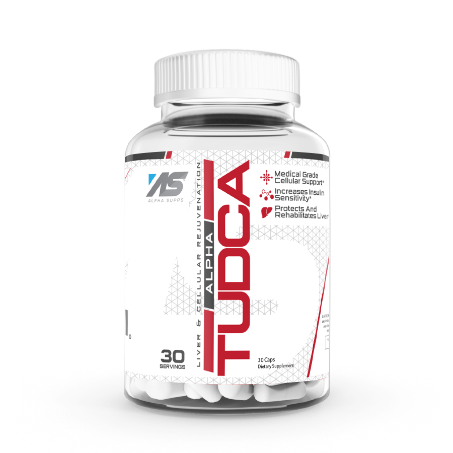Alpha Tudca - Liver & Cellular Rejuvenation Pure Nutrition
