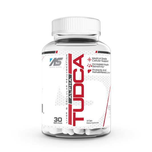 Alpha Tudca - Liver & Cellular Rejuvenation Pure Nutrition