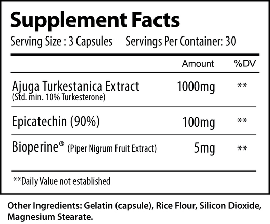 Alpha Turk - 90ct Pure Nutrition