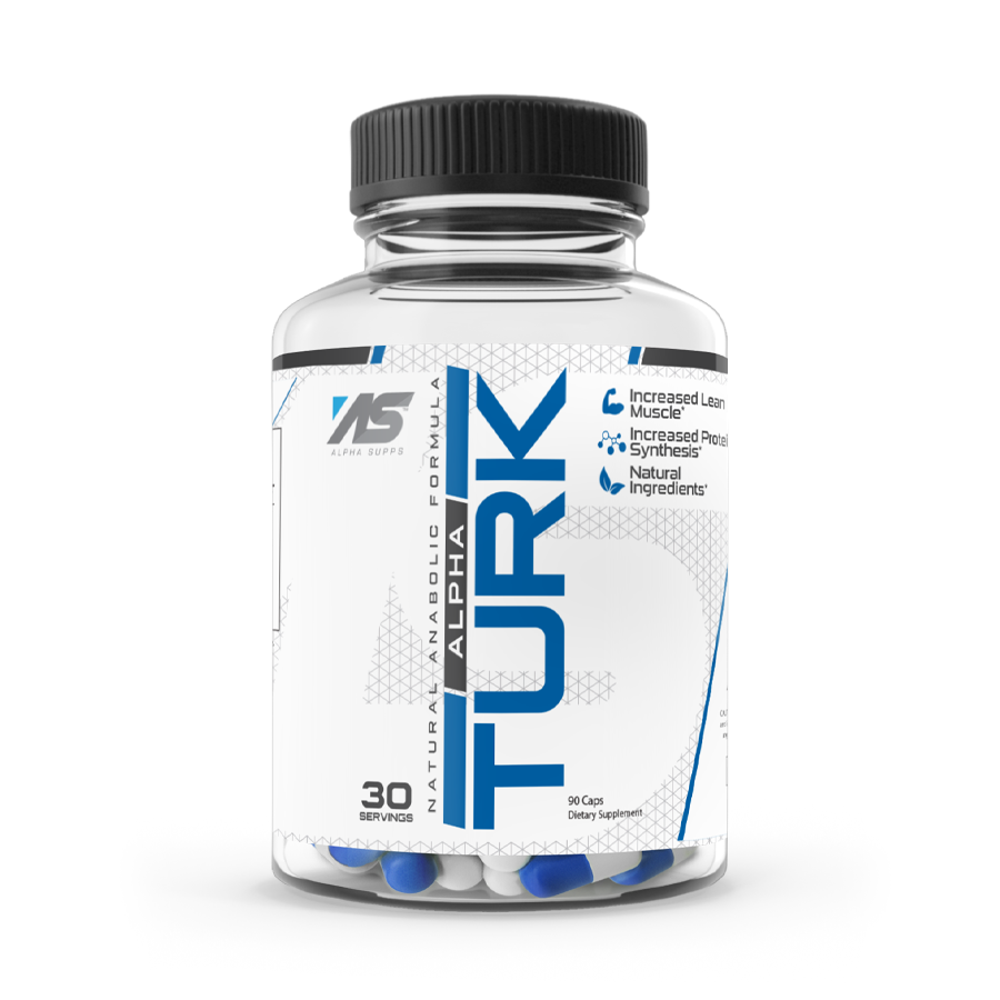 Alpha Turk - 90ct Pure Nutrition