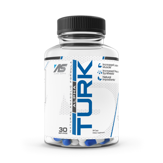 Alpha Turk - 90ct Pure Nutrition