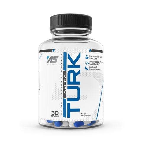 Alpha Turk - 90ct Pure Nutrition