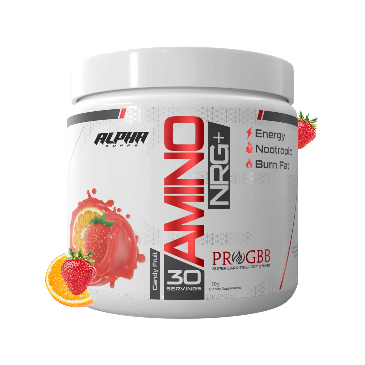 Alpha Supps Amino NRG + - Pure Nutrition