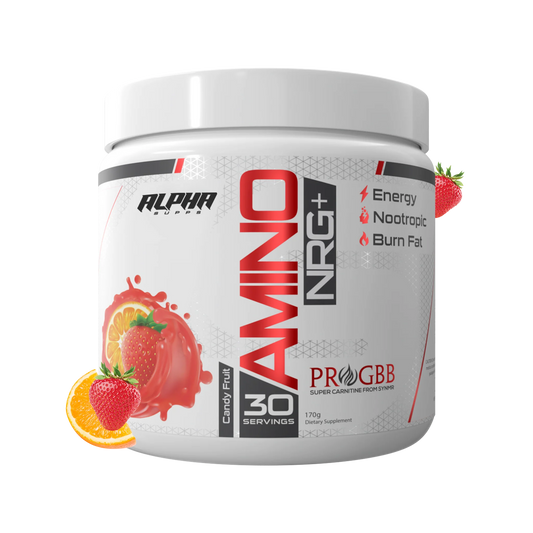 Alpha Supps Amino NRG + - Pure Nutrition