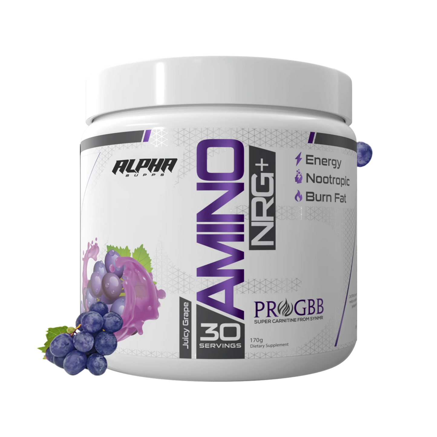 Alpha Supps Amino NRG + - Pure Nutrition