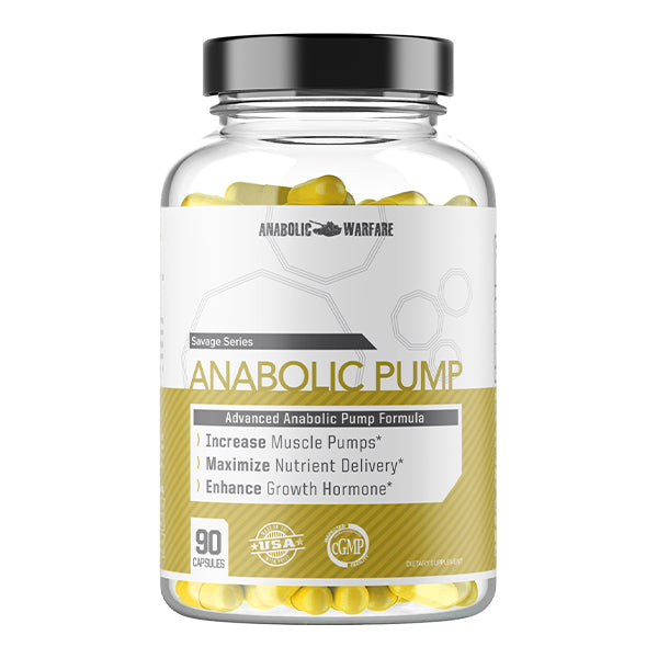 Anabolic Warfare - Anabolic Pump Pure Nutrition