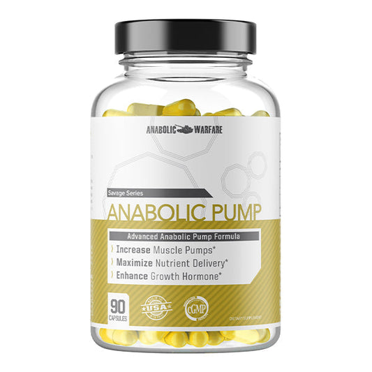 Anabolic Warfare - Anabolic Pump Pure Nutrition