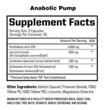 Anabolic Warfare - Anabolic Pump Pure Nutrition