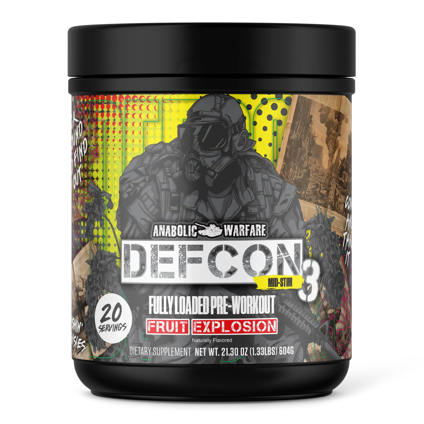 Anabolic Warfare - Defcon 3 Pure Nutrition