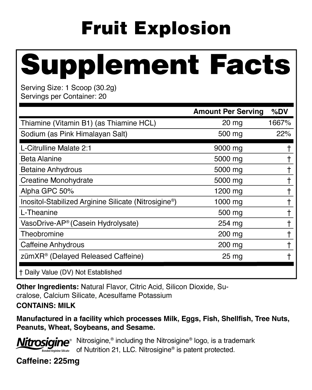 Anabolic Warfare - Defcon 3 Pure Nutrition