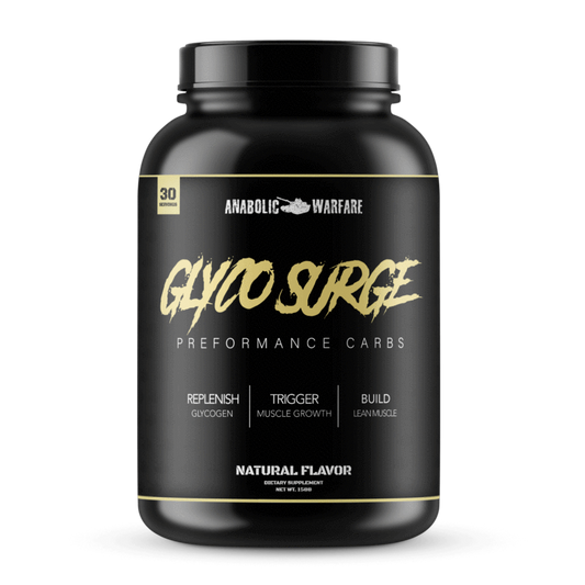 Anabolic Warfare - Glycosurge Pure Nutrition