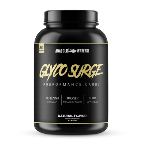Anabolic Warfare - Glycosurge Pure Nutrition
