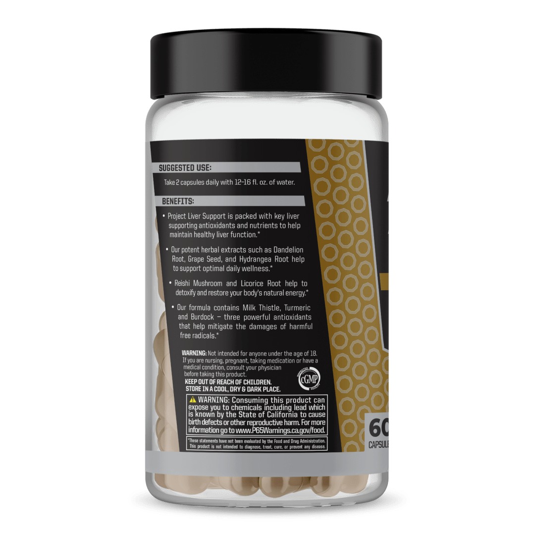 Anabolic Warfare - Liver Support 60ct Pure Nutrition