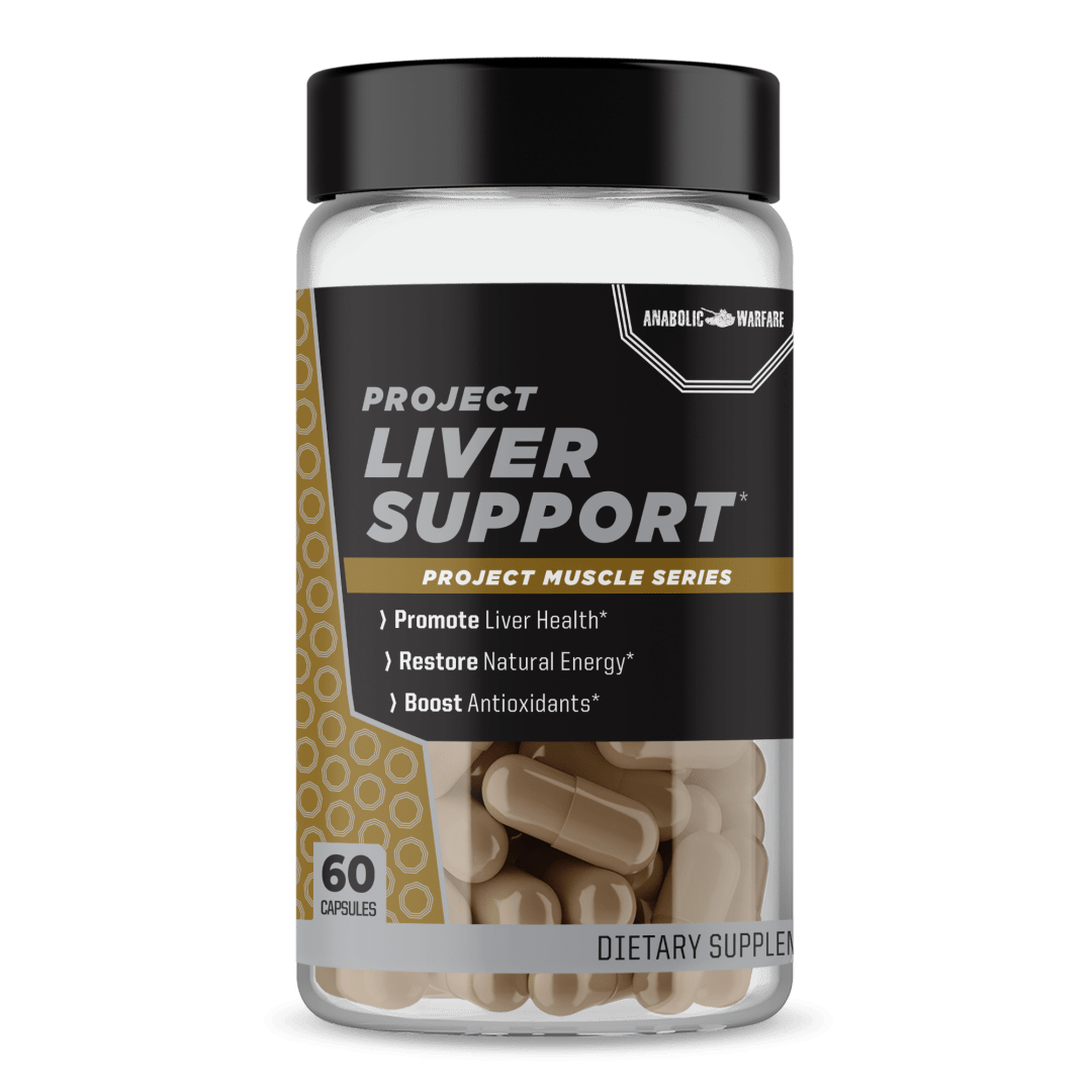 Anabolic Warfare - Liver Support 60ct Pure Nutrition