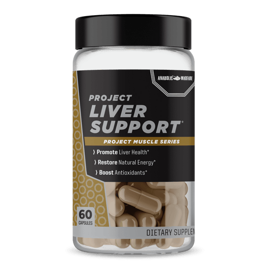 Anabolic Warfare - Liver Support 60ct Pure Nutrition