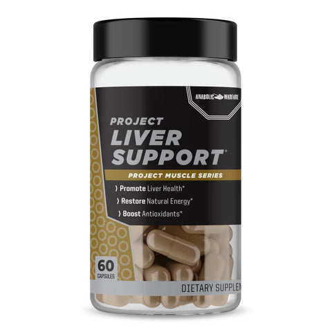 Anabolic Warfare- Liver Support Pure Nutrition