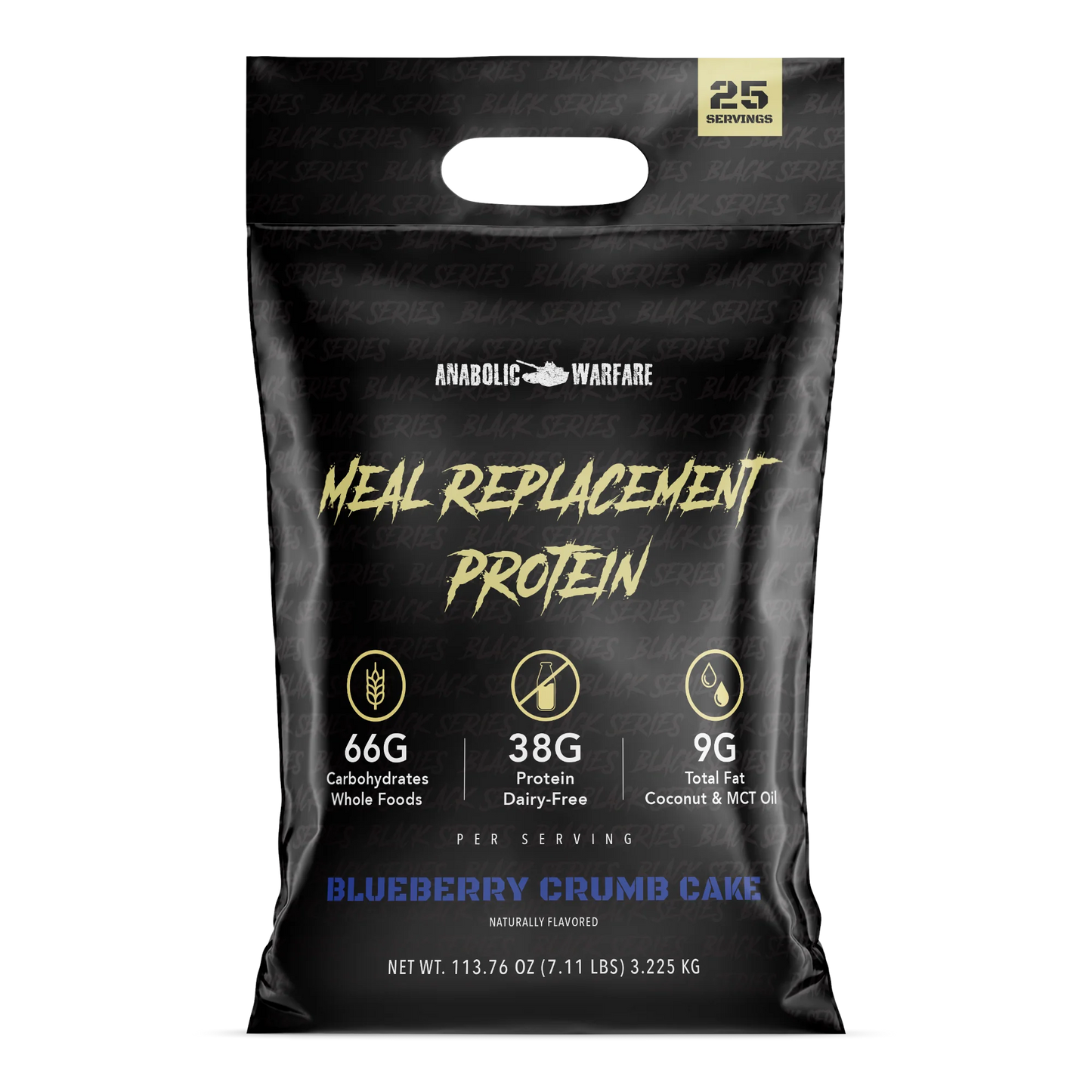 Anabolic Warfare - Meal Replacement Protein Pure Nutrition