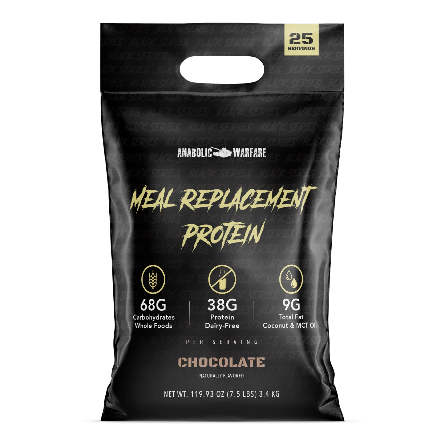 Anabolic Warfare - Meal Replacement Protein Pure Nutrition