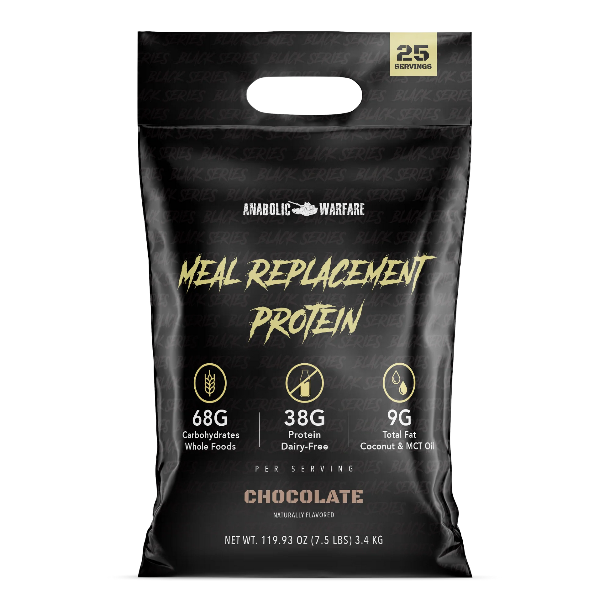 Anabolic Warfare - Meal Replacement Protein Pure Nutrition