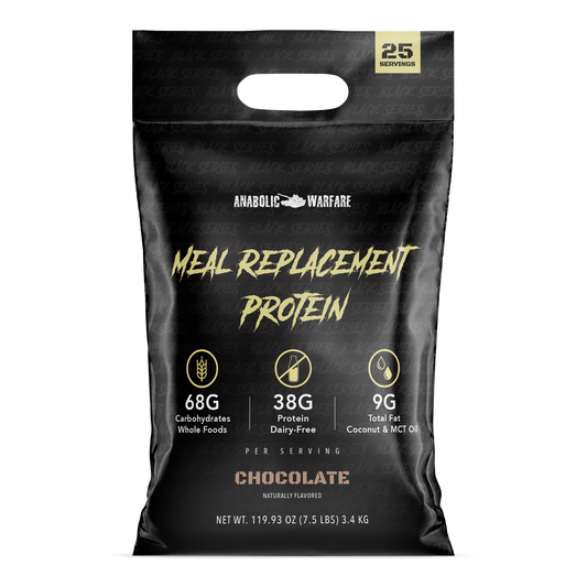 Anabolic Warfare - Meal Replacement Protein Pure Nutrition