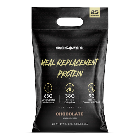 Anabolic Warfare - Meal Replacement Protein Pure Nutrition
