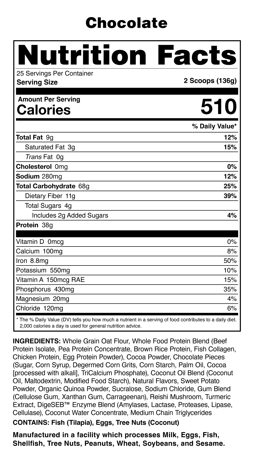 Anabolic Warfare - Meal Replacement Protein Pure Nutrition