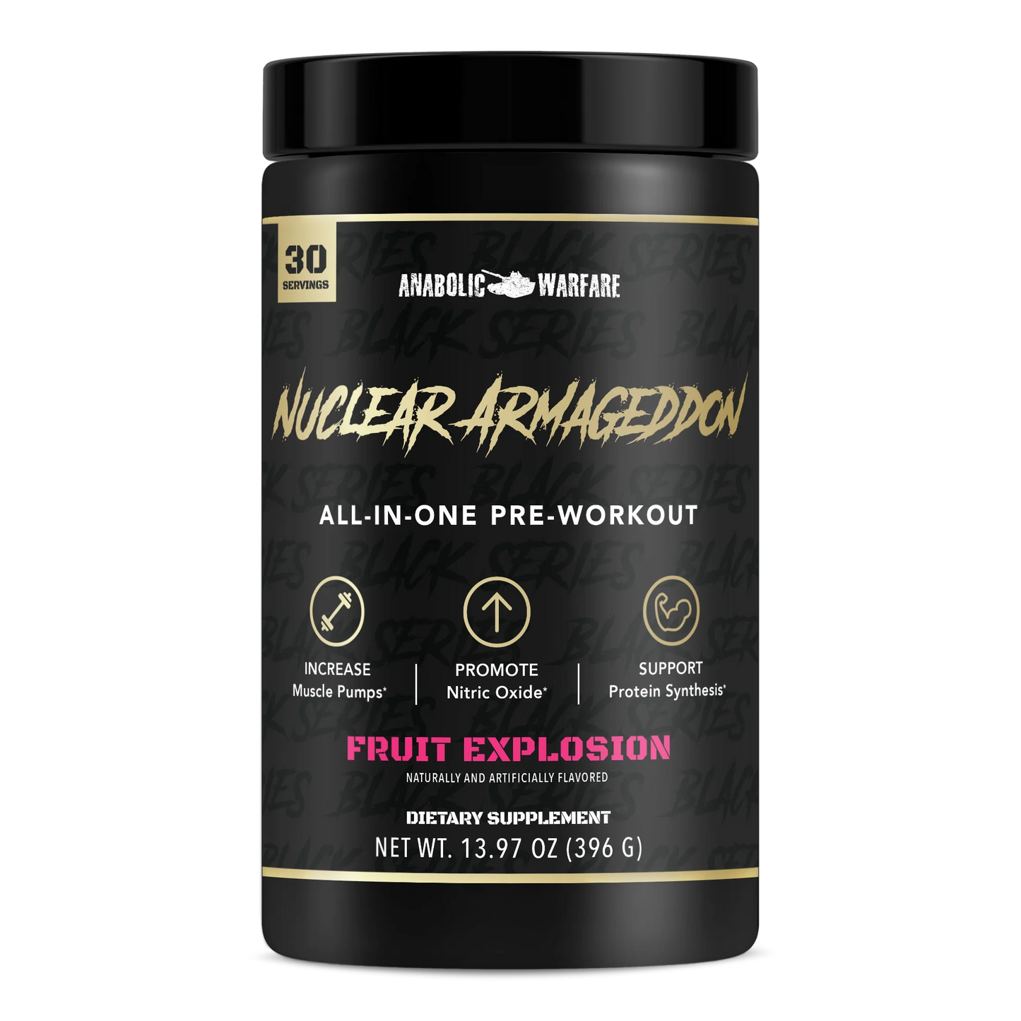 Anabolic Warfare - Nuclear Armageddon Pure Nutrition