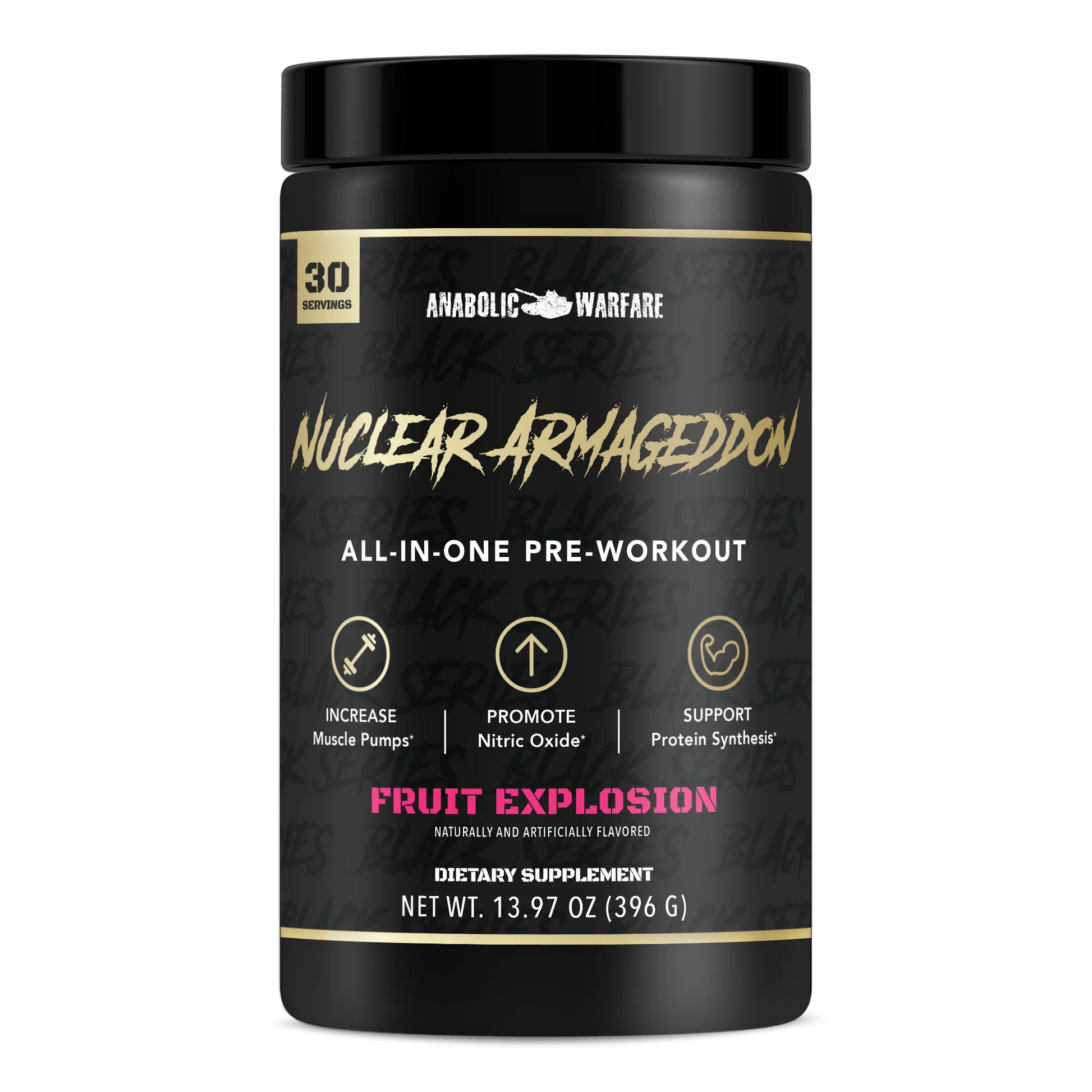 Anabolic Warfare - Nuclear Armageddon Pure Nutrition