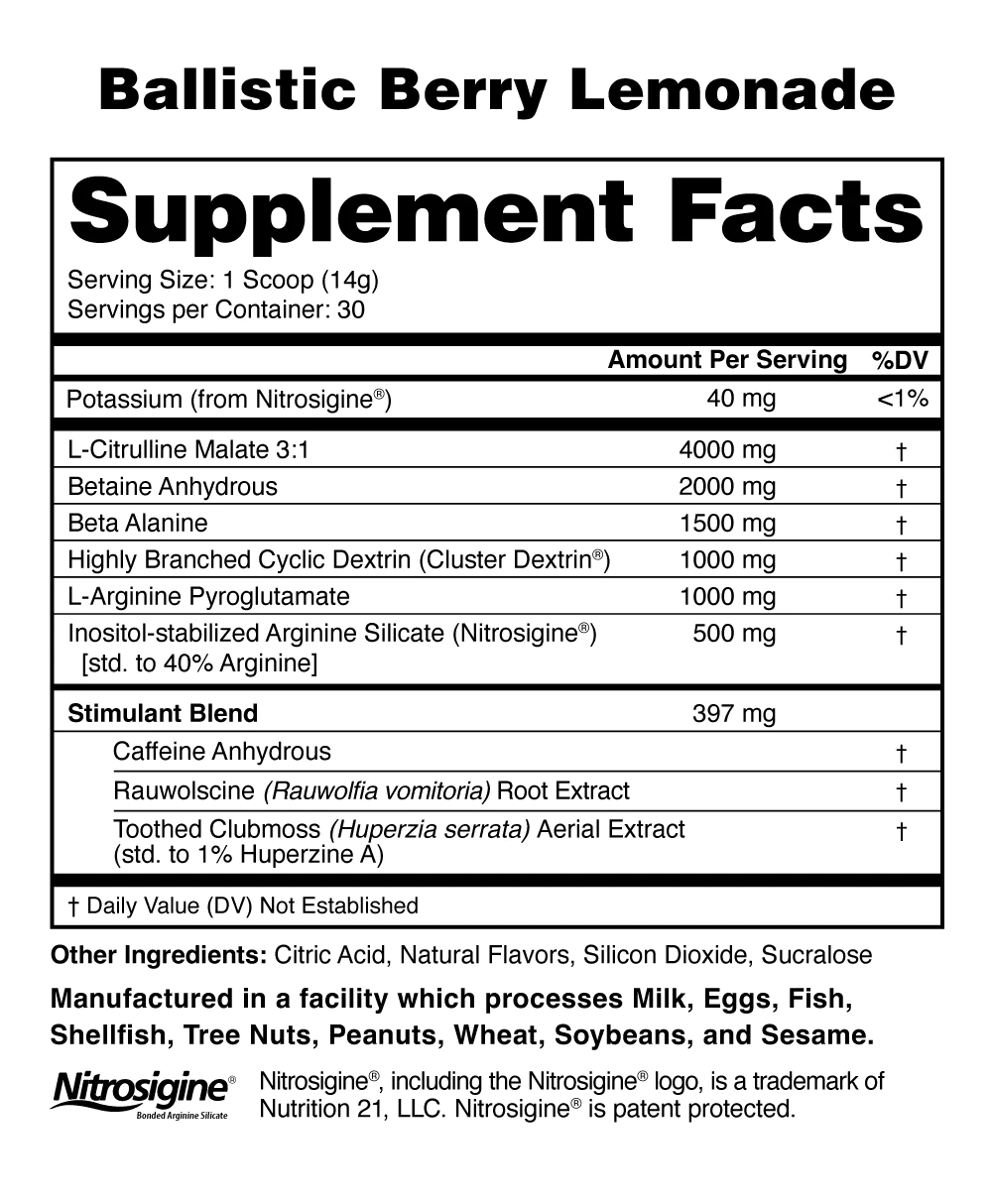 Anabolic Warfare - Nuclear Armageddon Pure Nutrition