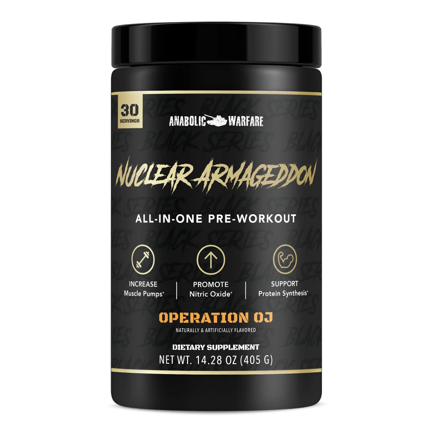 Anabolic Warfare - Nuclear Armageddon Pure Nutrition
