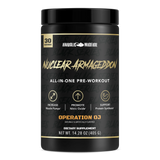 Anabolic Warfare - Nuclear Armageddon Pure Nutrition