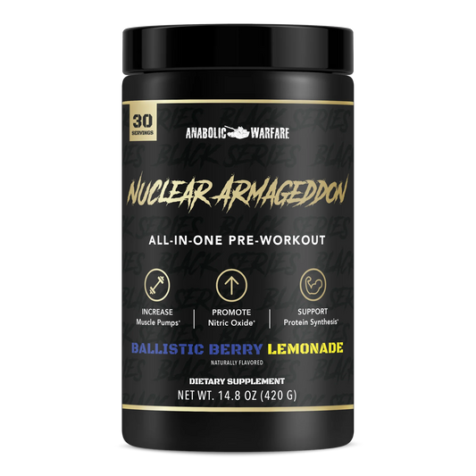 Anabolic Warfare - Nuclear Armageddon Pure Nutrition